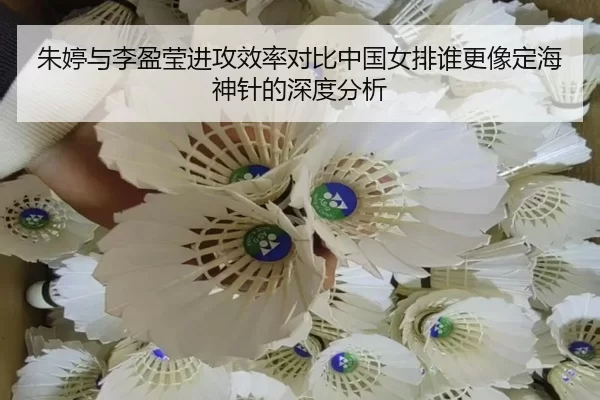 朱婷与李盈莹进攻效率对比中国女排谁更像定海神针的深度分析